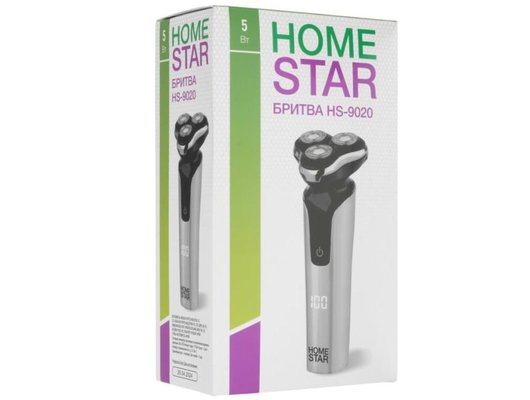 Роторная бритва HOMESTAR HS-9020